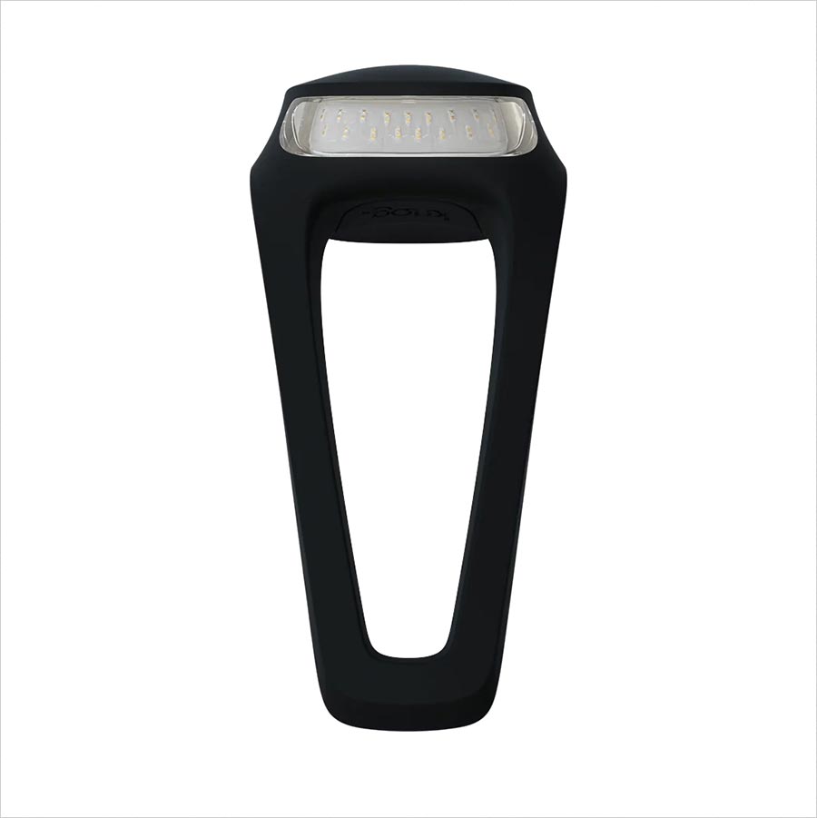 Knog Frog V3 Light Rear Black - The Bike Hub