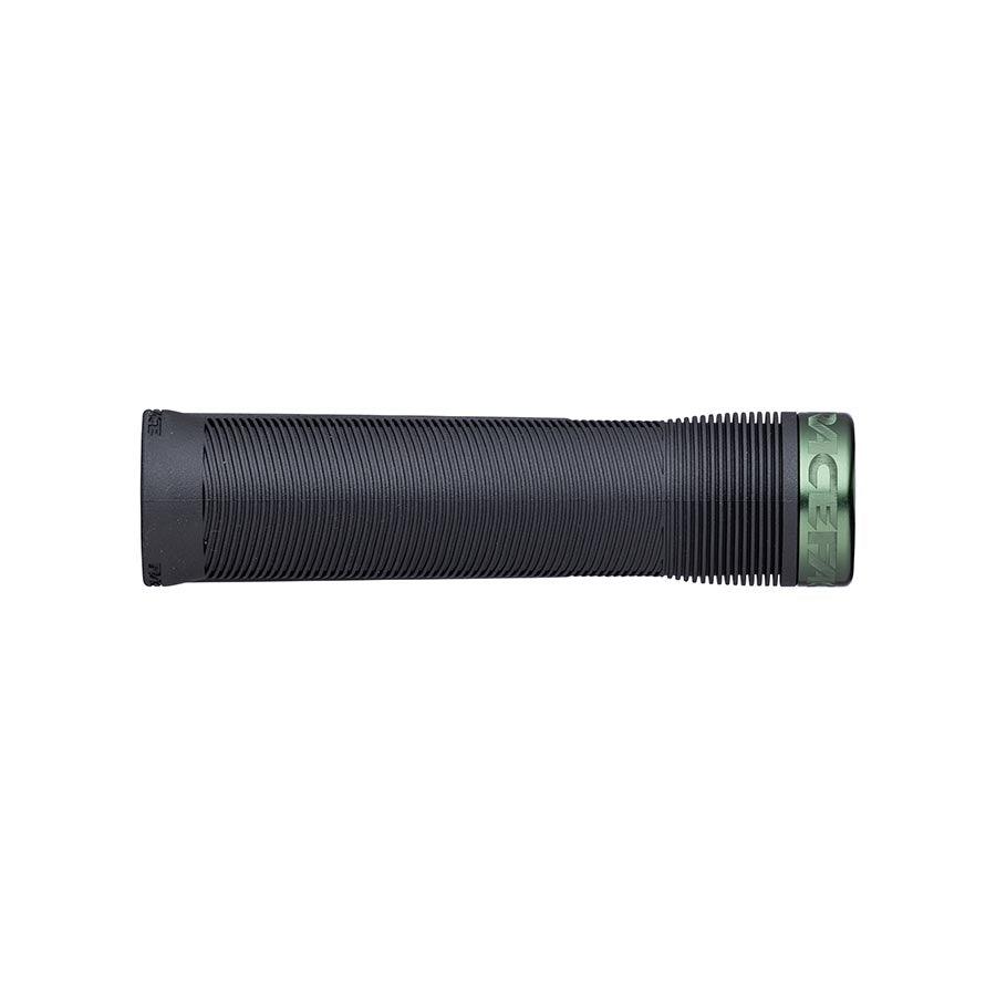 RaceFace Chester Grips - Lock-On Black/Green 34mm