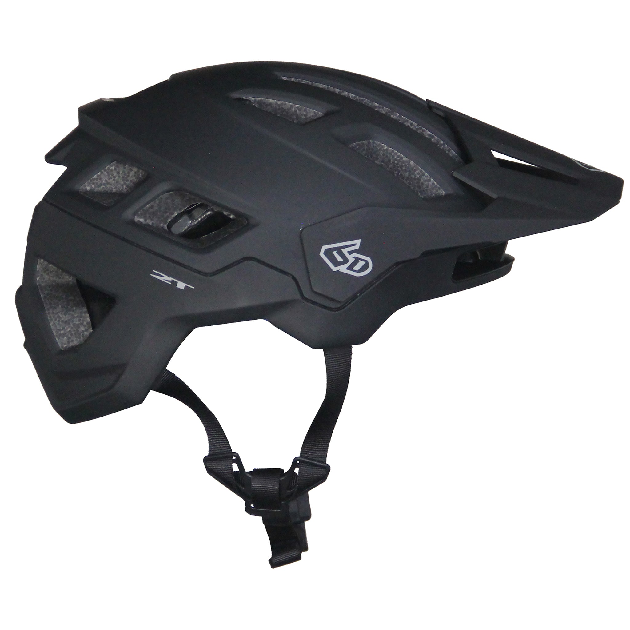 6D Helmets ATB-2T Helmet Ascent Matte Black - M/L