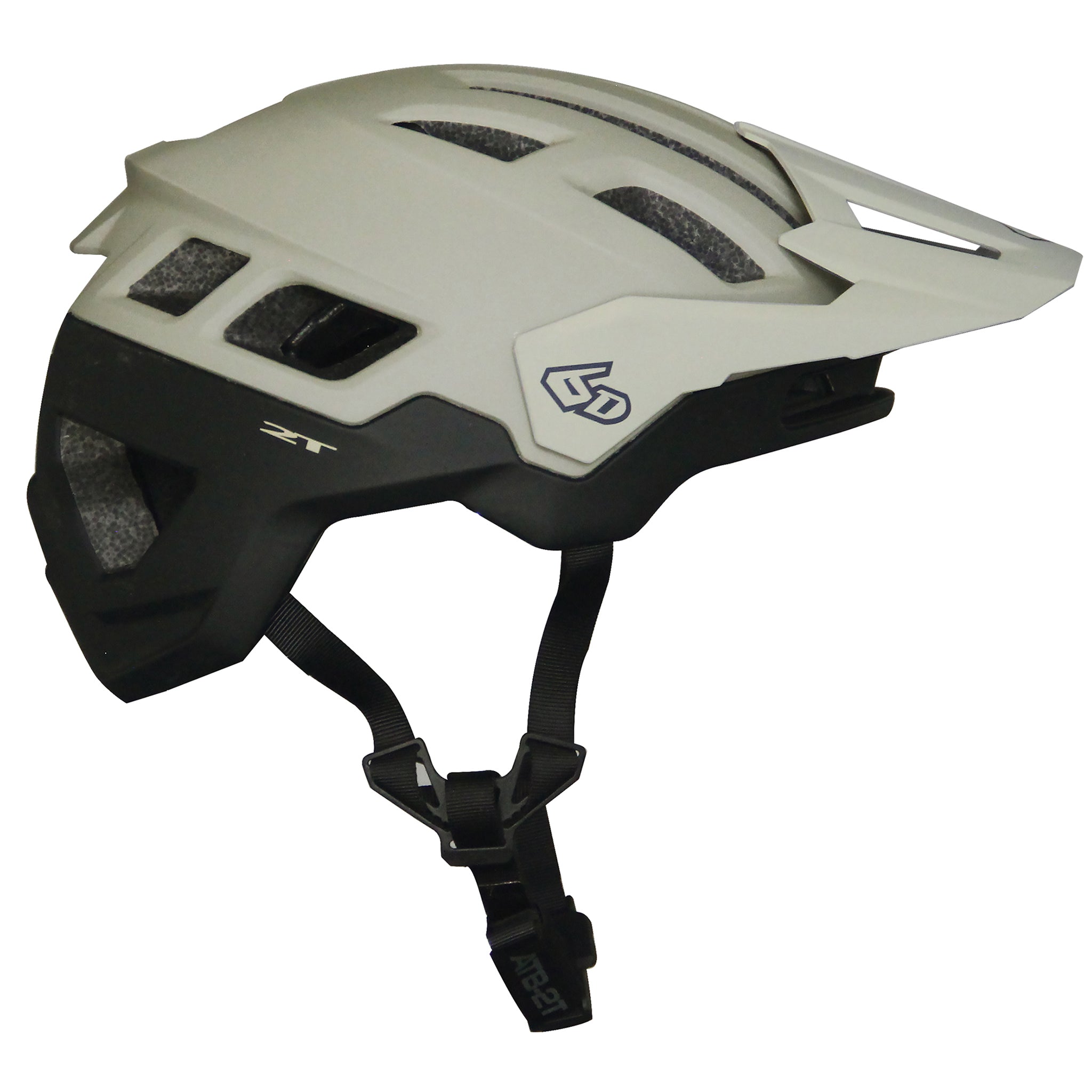6D Helmets ATB-2T Helmet Ascent Matte Sand Black - XL/XXL
