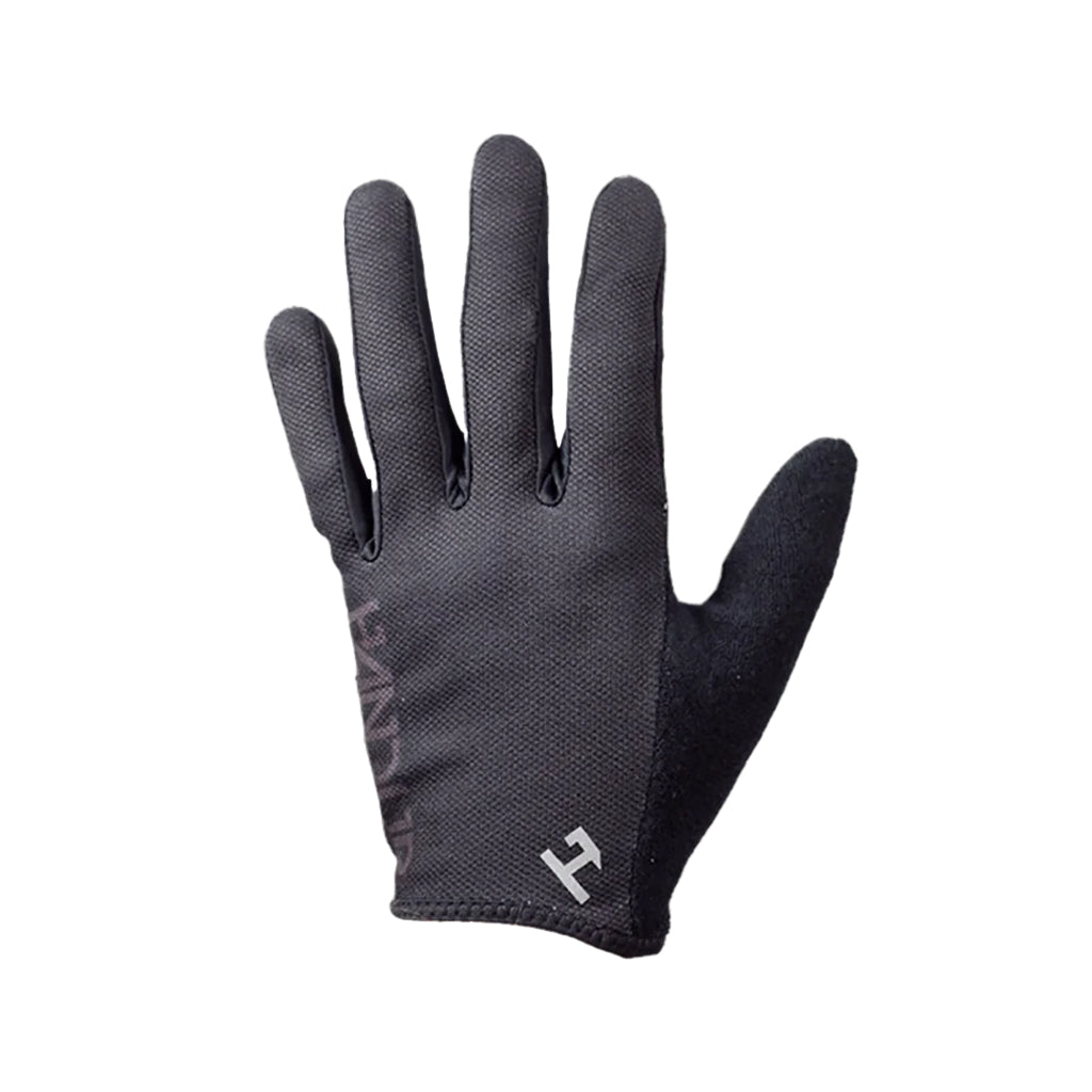 Handup Most Days Gloves - Pure Black Full Finger Small
