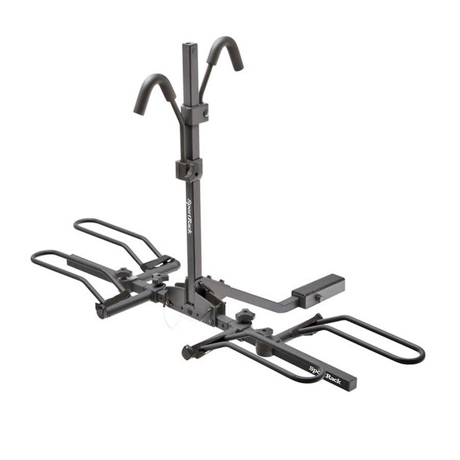 SportRack Crest Hitch Mount Rack 1-1/4 and 2 Bikes: 2