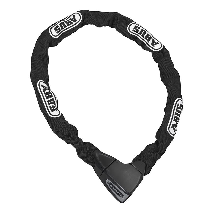Abus Steel-O-Chain 8900K Chain Lock 110cm 8mm Black - The Bike Hub