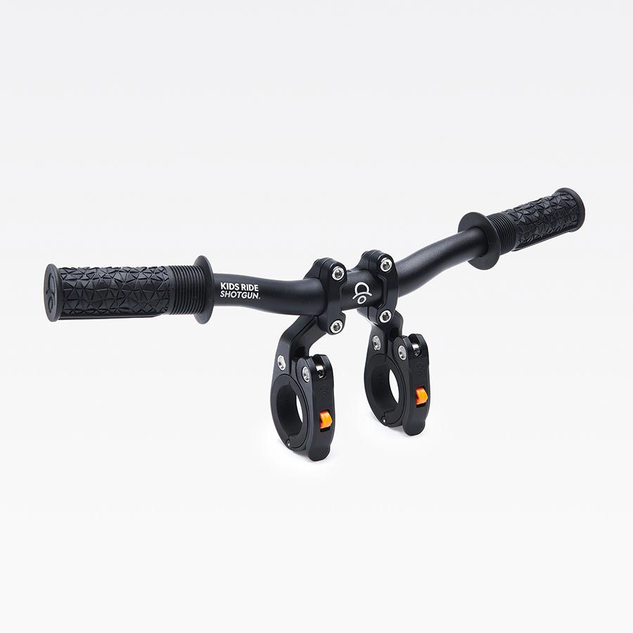 Kids Ride Shotgun Shotgun Pro Handlebars Black - The Bike Hub