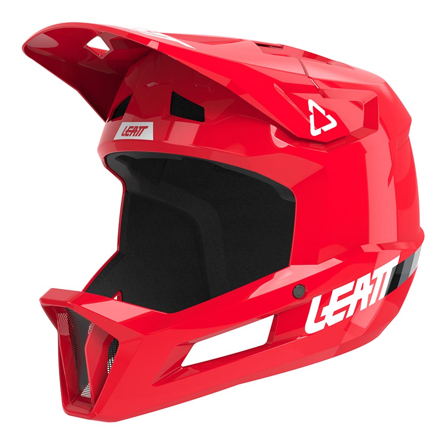 Leatt MTB Gravity 1.0 Men Full Face Helmet Fire XS 53-54cm