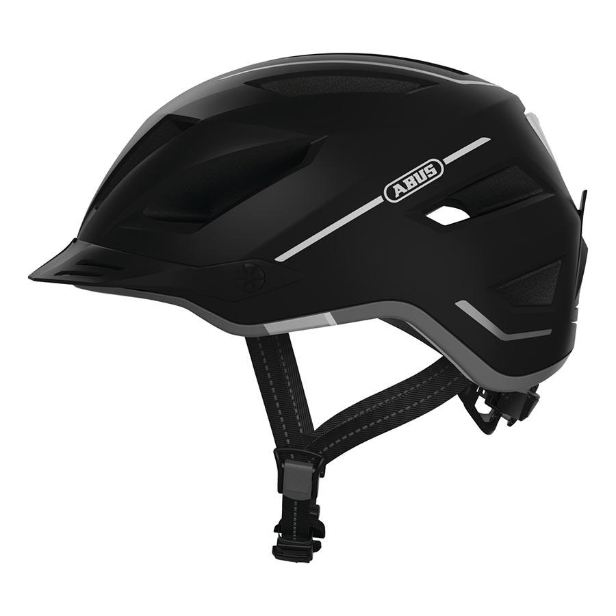 Abus Pedelec 2.0 Helmet L 56 - 62cm Velvet Black - The Bike Hub