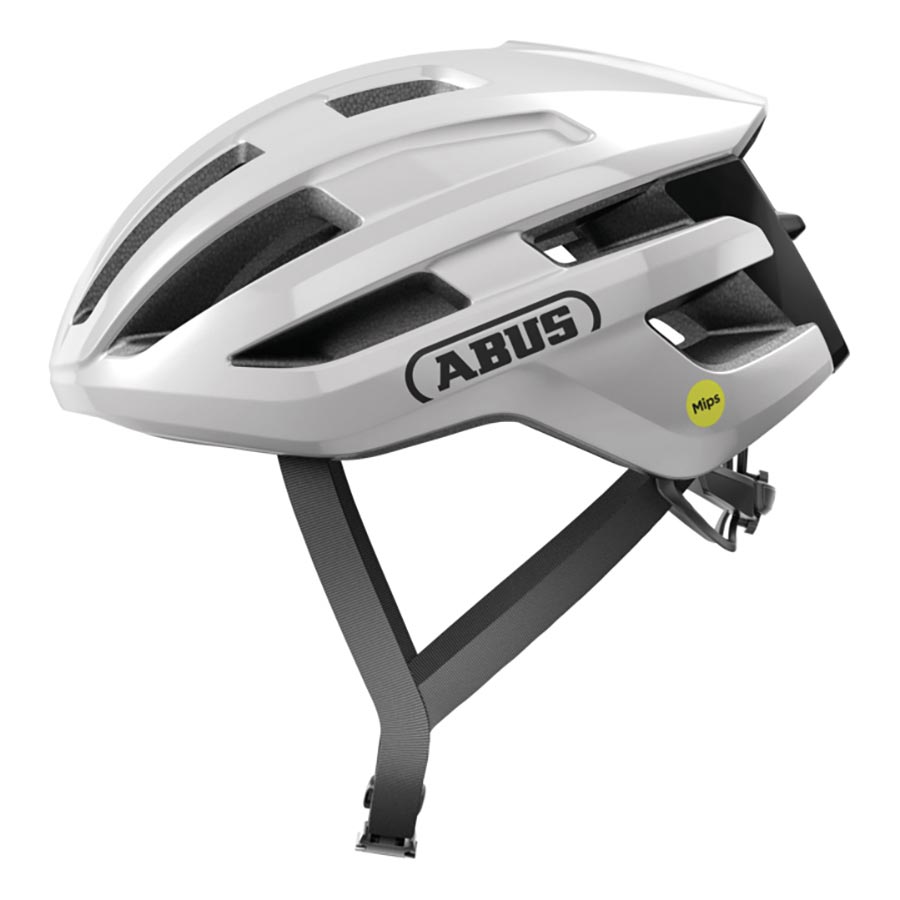 Abus PowerDome MIPS Helmet S 51 - 55cm Shiny White