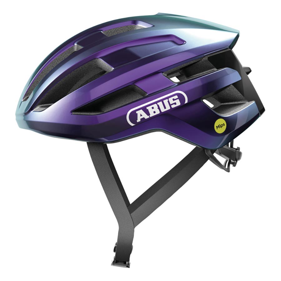 Abus PowerDome MIPS Helmet S 51 - 55cm Flip Flop Purple