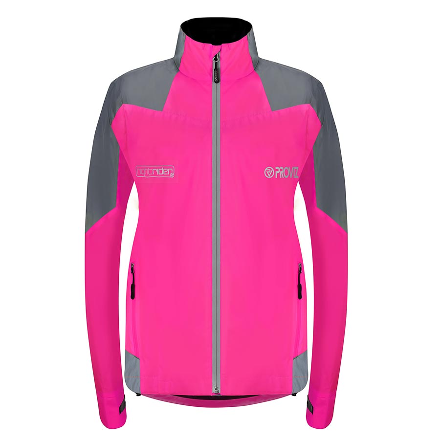 Proviz Nightrider 2.0 Jacket Women Pink 38