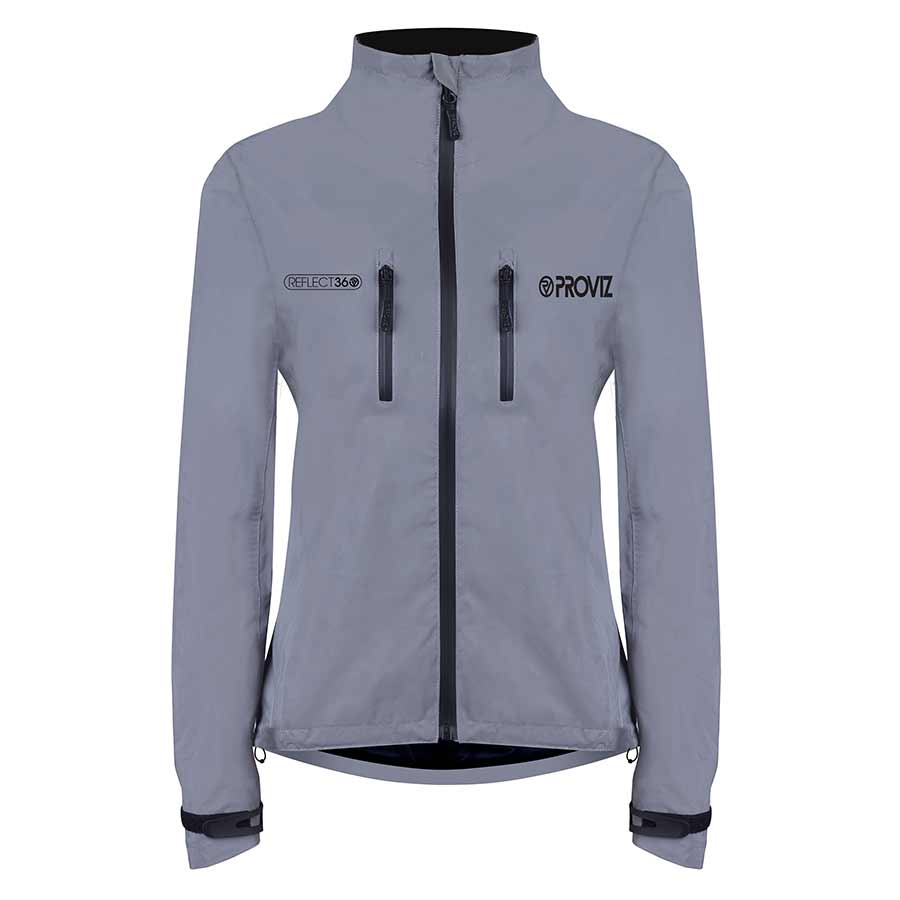Proviz REFLECT360 Jacket Women Silver 36