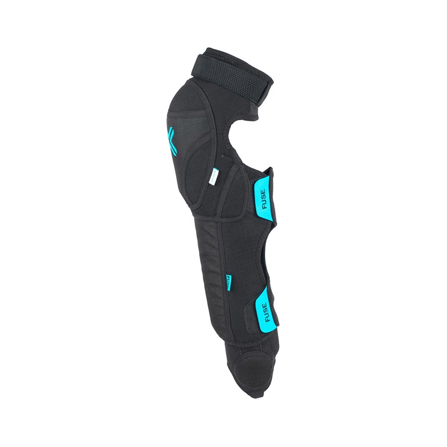 Fuse ECHO 125 Knee/Shin Guard Black L Pair - The Bike Hub