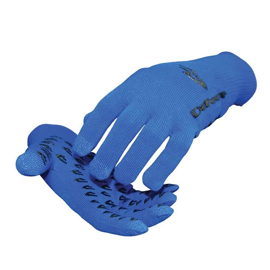 DeFeet Duraglove ET Winter Gloves Ocean Blue XL Pair