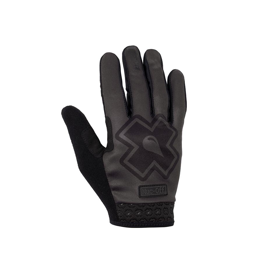 Muc-Off MTB Ride Gloves Full Finger Gloves Grey XL Pair