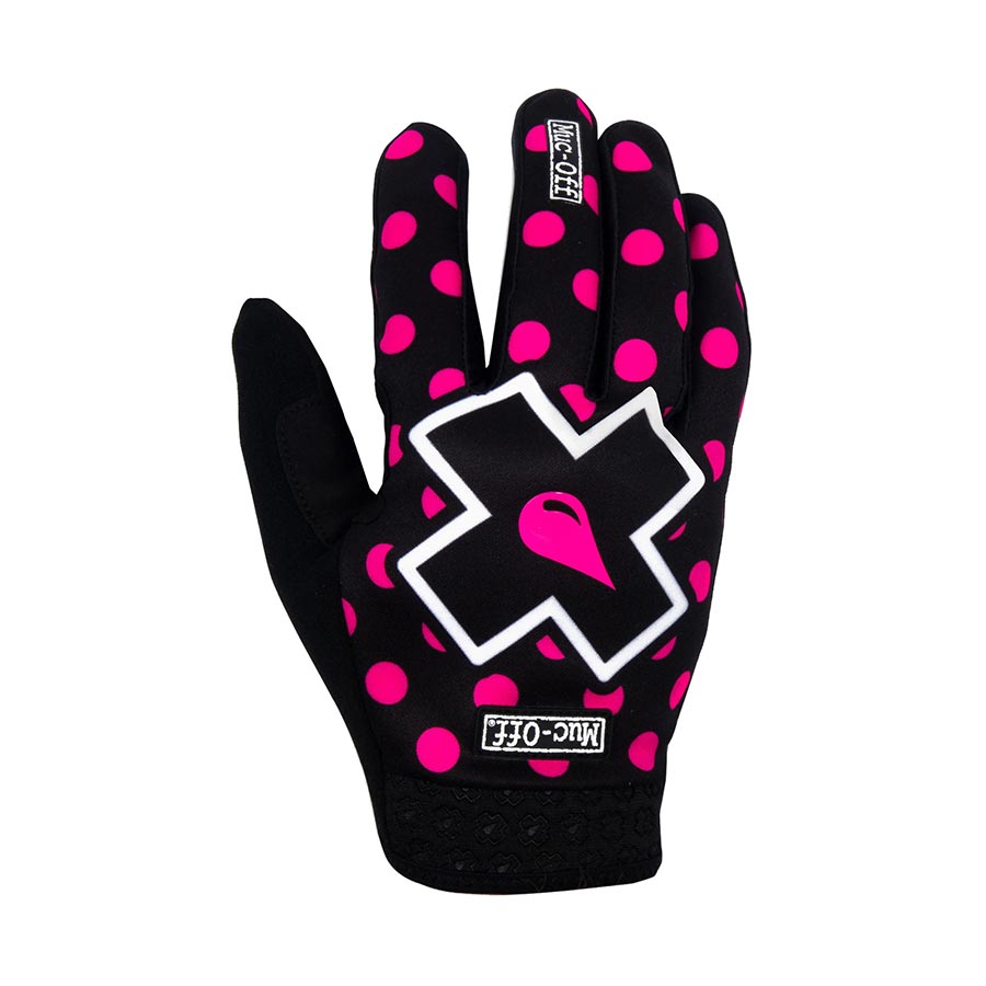 Muc-Off MTB Ride Full Finger Gloves Bolt S