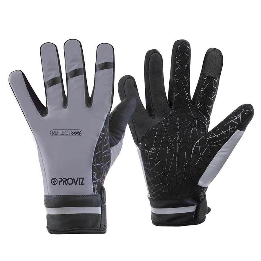 Proviz REFLECT360 Winter Gloves Silver XXL Pair