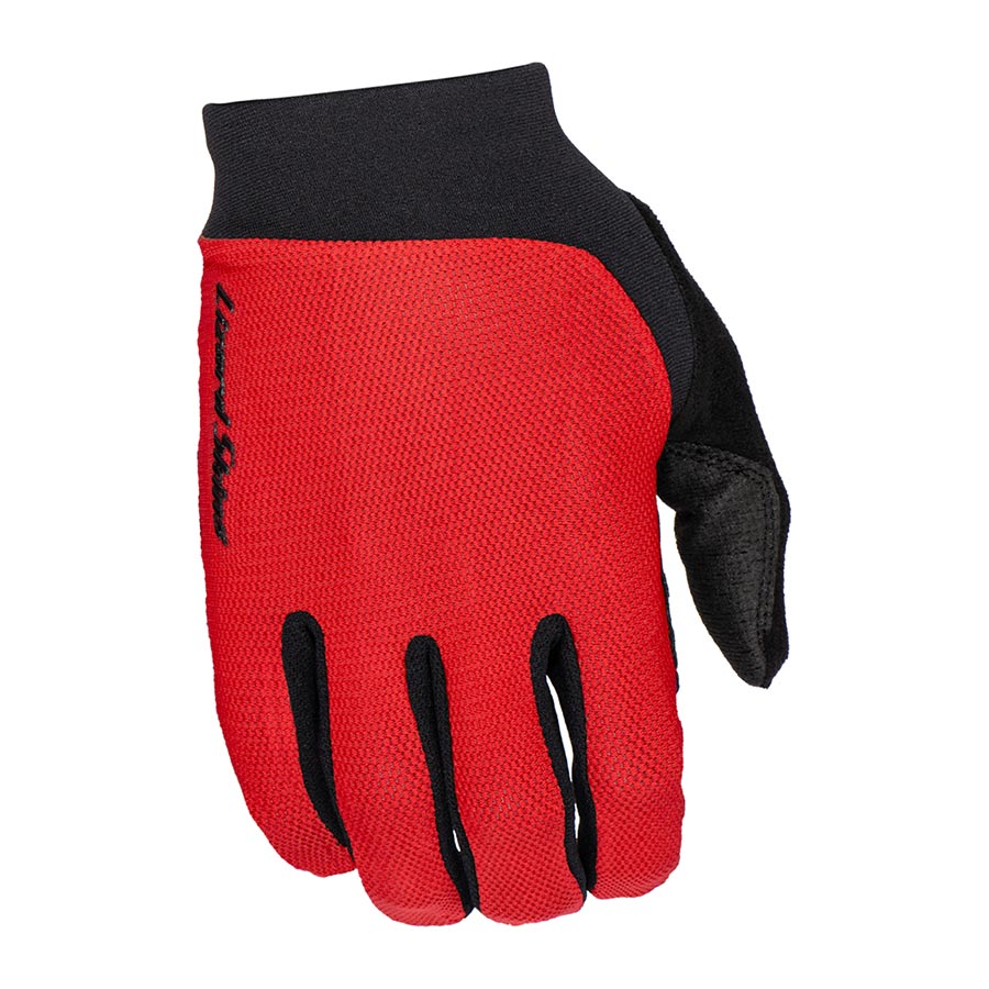 Lizard Skins Monitor Ignite Full Finger Gloves Crimson Red XL Pair