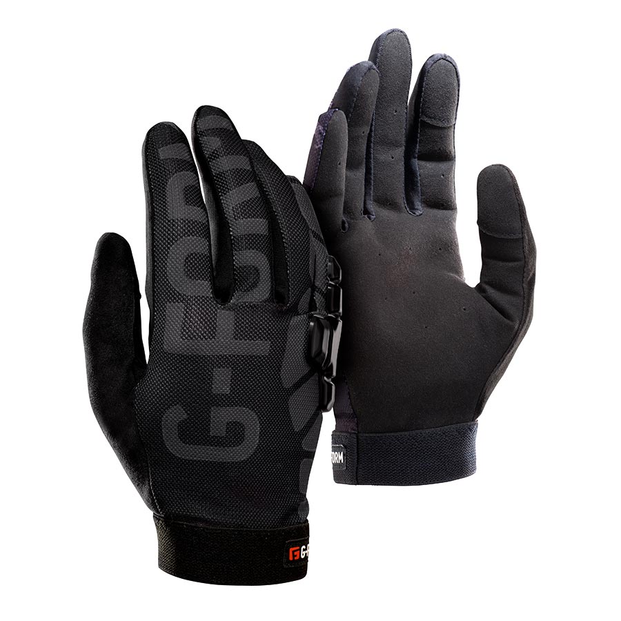 G-Form Sorata 2 Trail Full Finger Gloves Black XXL Pair