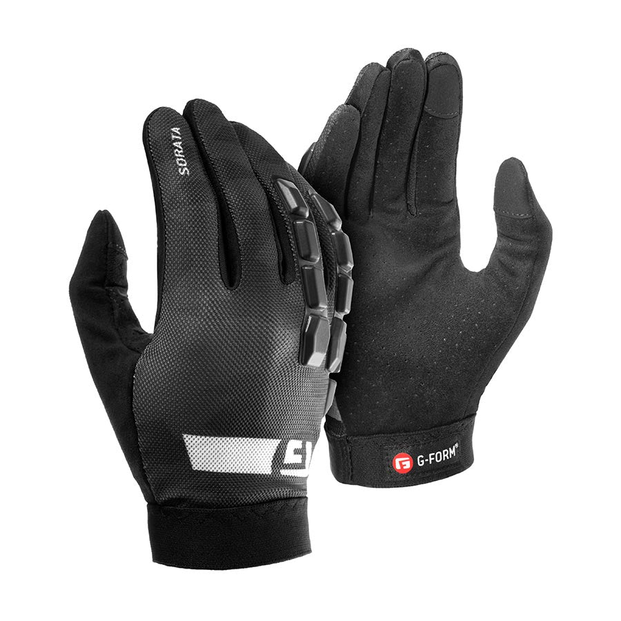 G-Form Youth Full Finger Gloves Black SM Pair