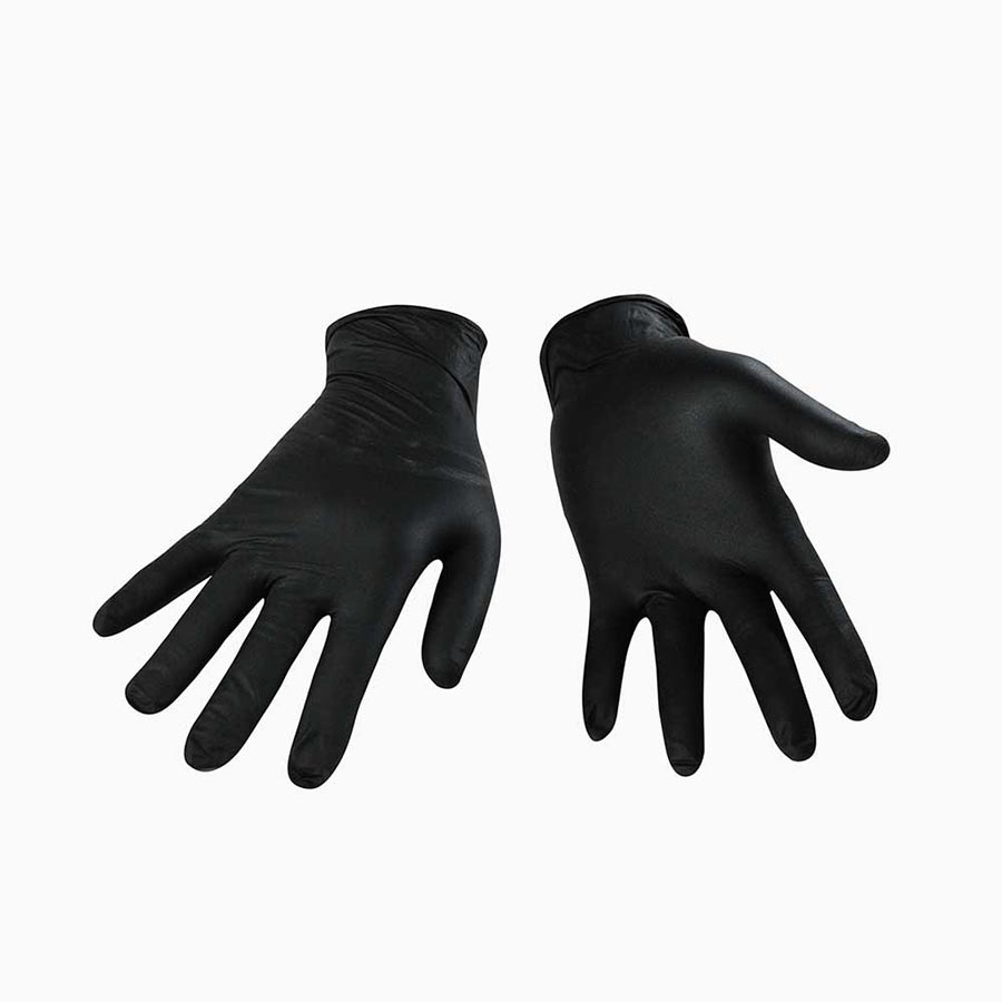 Varia Nitrile Gloves Mechanics Gloves S 100pcs