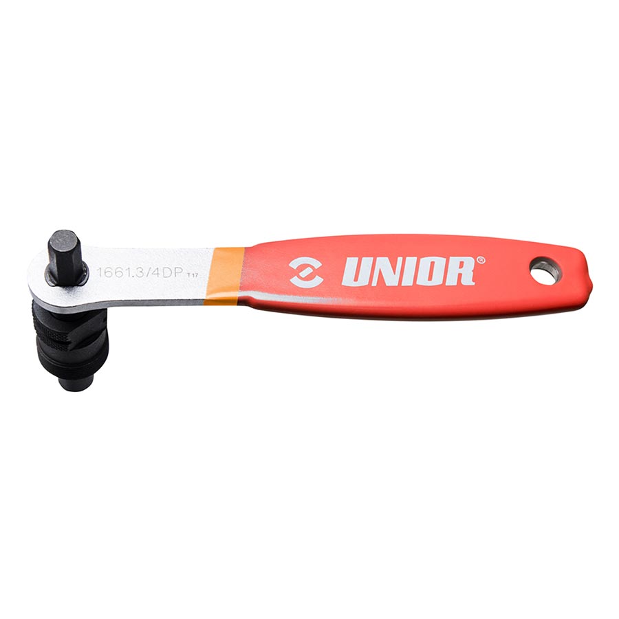Unior Crank Puller Wrench Crank Arm Tool For Square Taper &amp; Splined Crank