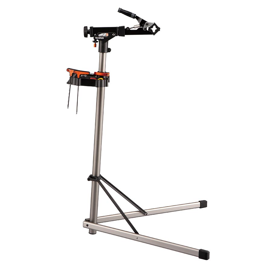 Super-B TB-WS20 Portable Repair Stand With Tool Tray
