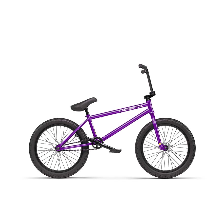 Radio Darko BMX 20 Purple 20.5 - The Bike Hub