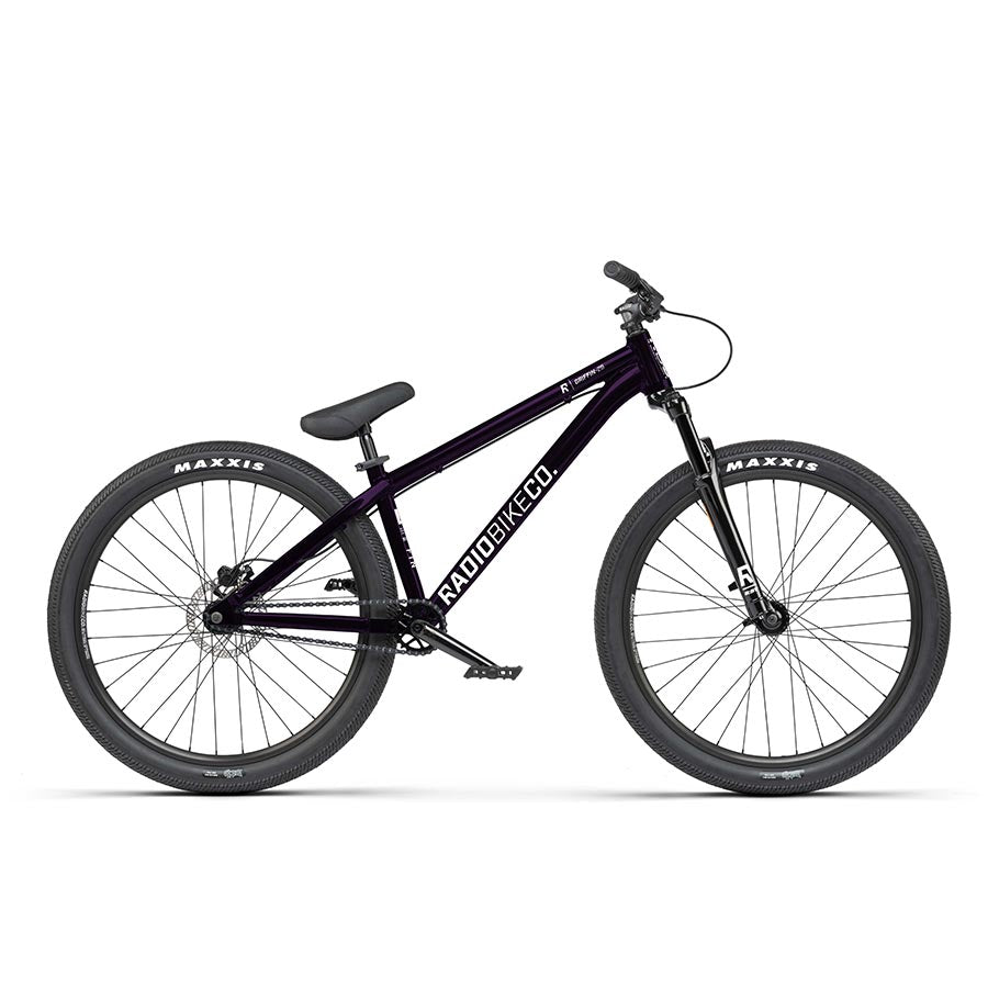 Radio Griffin Hardtail Bicycle 26 Purple 22.5 - The Bike Hub