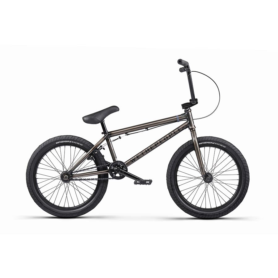 We The People Justice BMX 20 Black clear 20.75