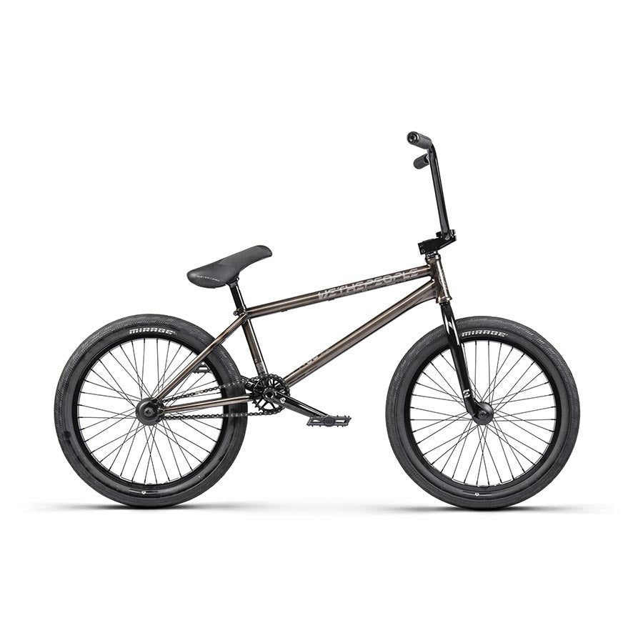 We The People Envy BMX 20 Black clear 20.5