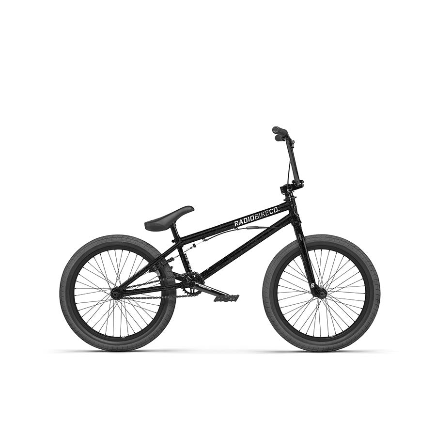 Radio Astron BMX 20 Black 20.5 - The Bike Hub