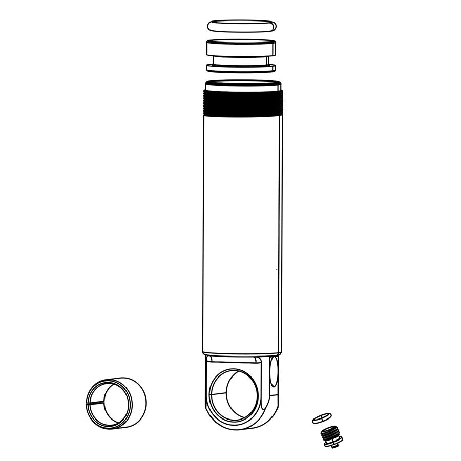 RockShox Damper Body/IFP SIDLuxe 42.5mm (A1+/2021+) - The Bike Hub