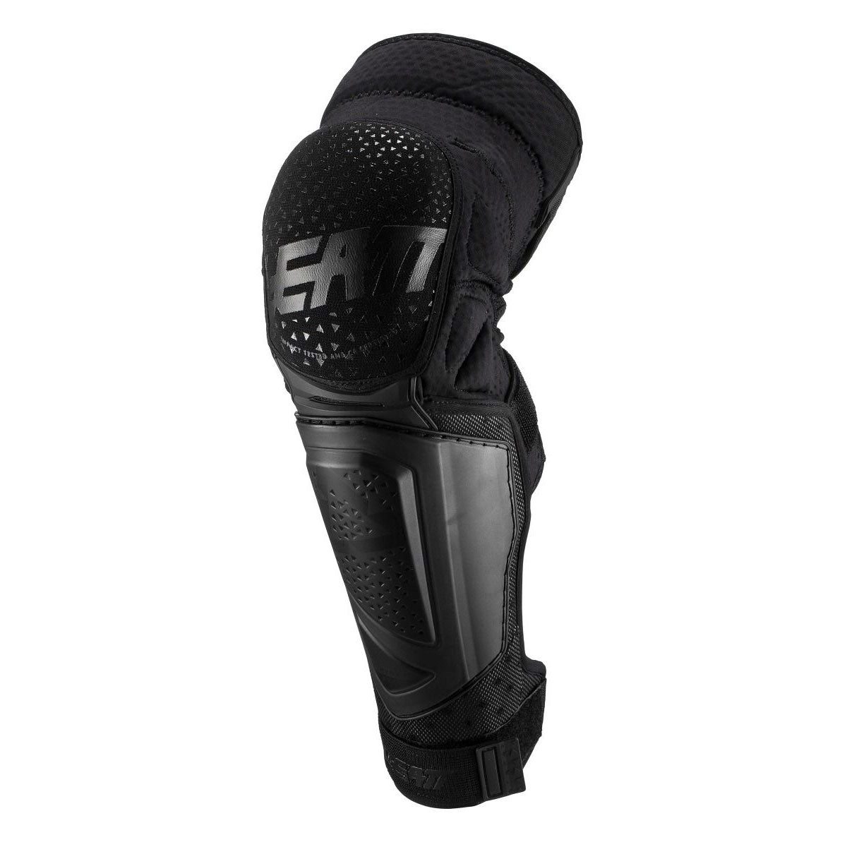 Leatt 3DF Hybrid EXT Knee/Shin Guard Small/Medium Black