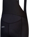 Garneau Fit Sensor Texture Bib - Black Mens Large