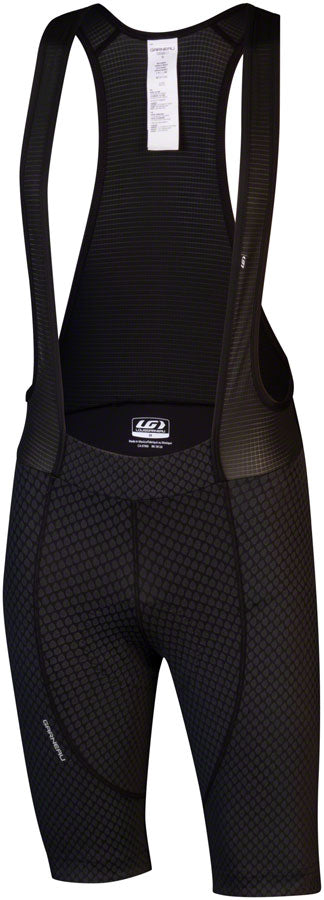 Garneau Fit Sensor Texture Bib - Black Mens X-Large - The Bike Hub