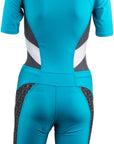 TYR Competitor Speedsuit - Turquoise/Grey Womens Small