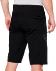 100% Airmatic Shorts - Black Size 28