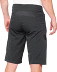 100% Airmatic Shorts - Charcoal Size 30