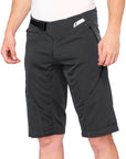 100% Airmatic Shorts - Charcoal Size 30