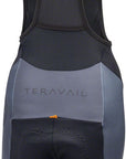 Teravail Waypoint Womens Cargo Bib Shorts - Black X-Large