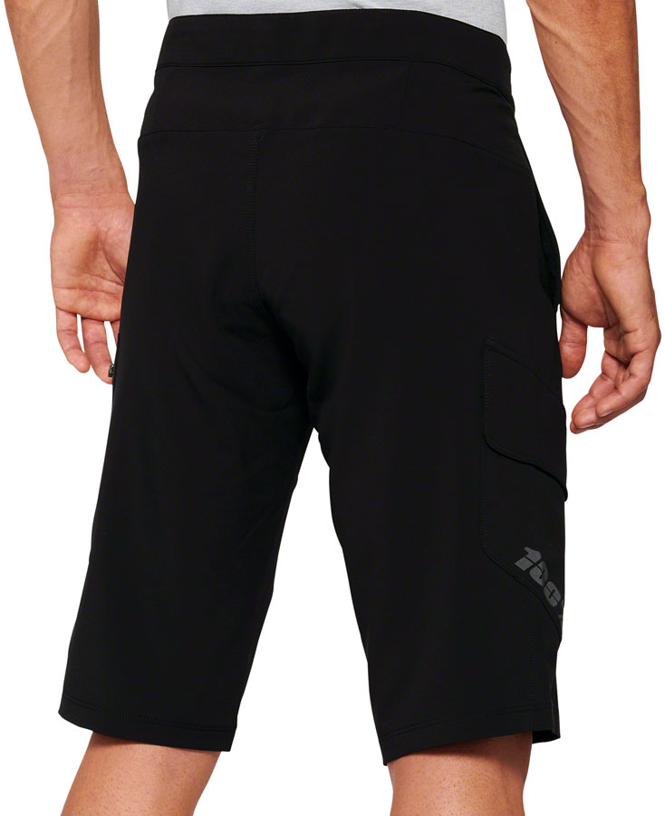 100% Ridecamp Shorts with Liner - Black Size 32