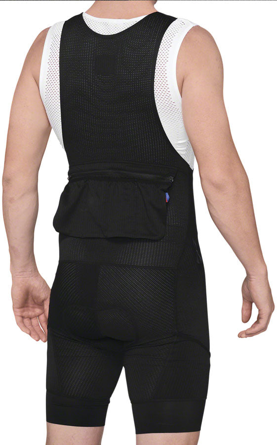 100% Revenant Bib Liner Shorts - Black Medium - The Bike Hub