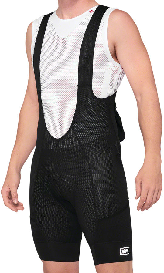 100% Revenant Bib Liner Shorts - Black Medium - The Bike Hub