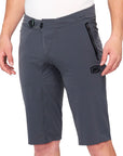 100% Celium Shorts - Charcoal Mens Size 34