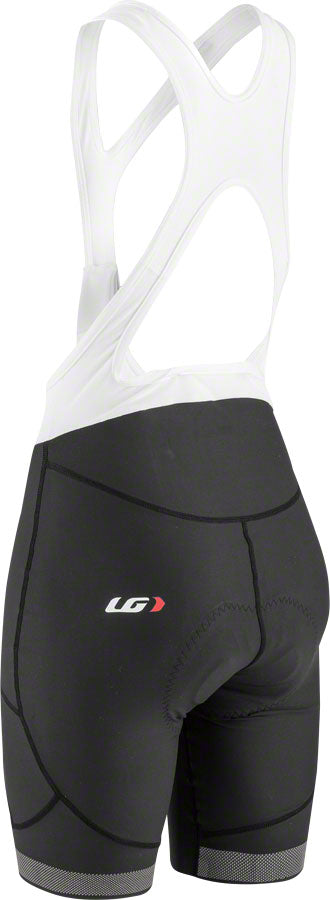 Garneau CB Neo Power RTR Bib Shorts - Black/White Large Womens