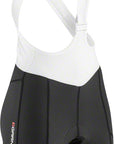 Garneau CB Neo Power RTR Bib Shorts - Black/White X-Large Womens