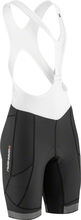 Garneau CB Neo Power RTR Bib Shorts - Black/White Small Womens