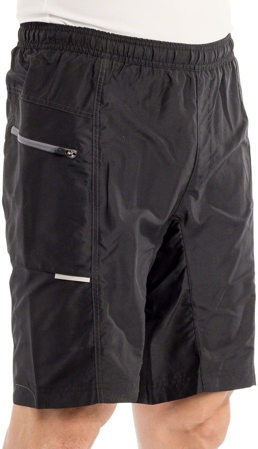 Bellwether Ultralight Gel Baggies Shorts - Black 2X-Large Mens