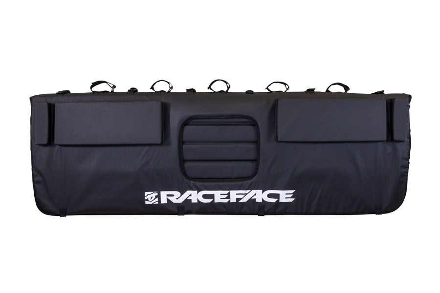 RaceFace T2 Tailgate Pad - Black LG/XL