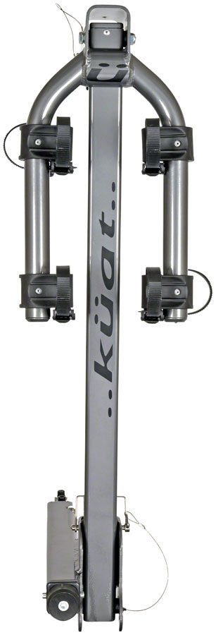 Kuat Beta Hitch Bike Rack - 2-Bike 2&quot; Receiver Gray