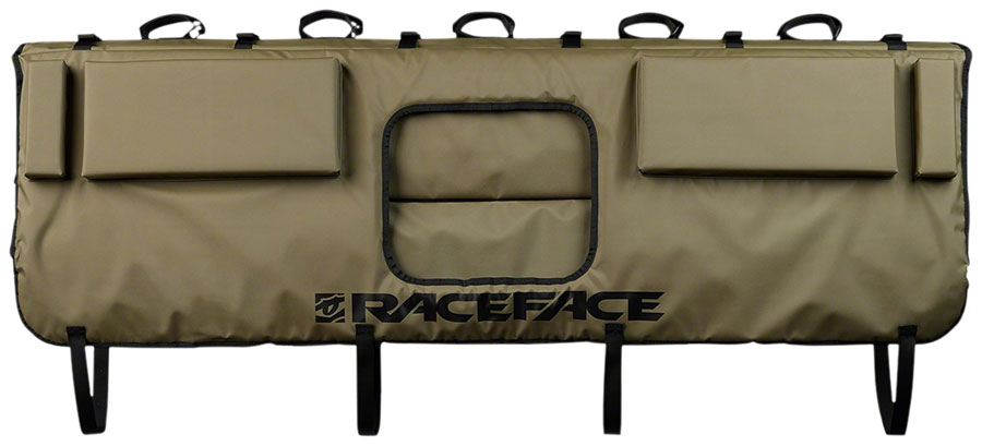 RaceFace T2 Tailgate Pad - Olive Full